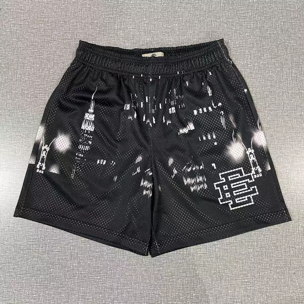City Limited Edition Ee Shorts High Street Style Unisex Couple Beach Shorts Sports Pants