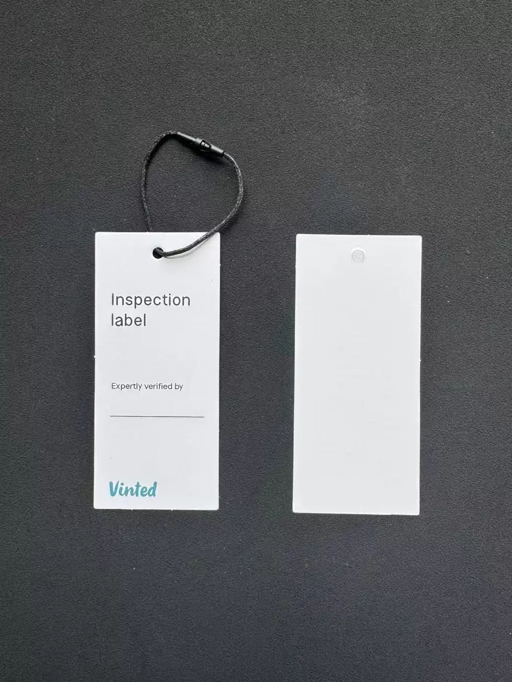 Vinted Tag Label