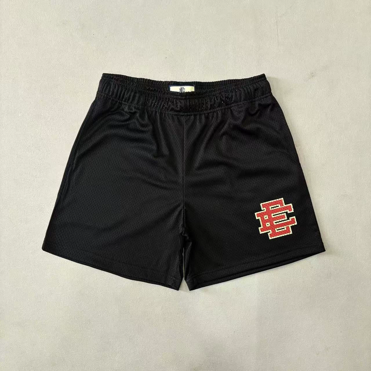 EE Shorts Empire State Building Print Mesh Shorts