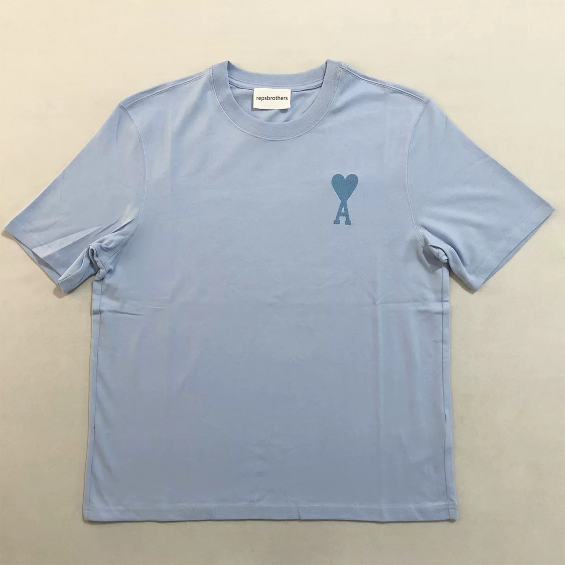 A Large Blue T-Shirt