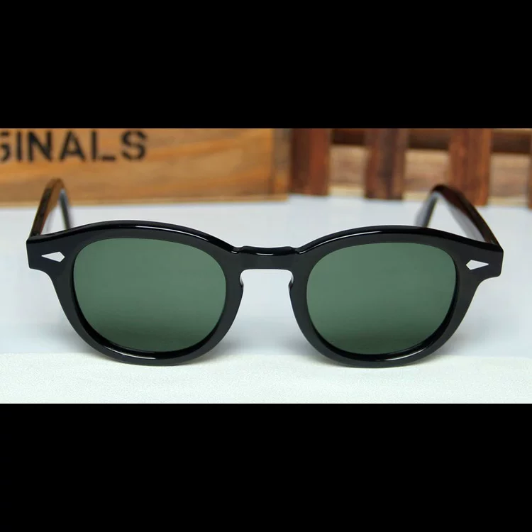 Moscot Lemtosh Tortoise Polarized Sunglasses Acetate Frame