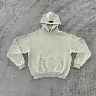 Essentials Fear of God Hooded Sweatpants Light Heather Grey