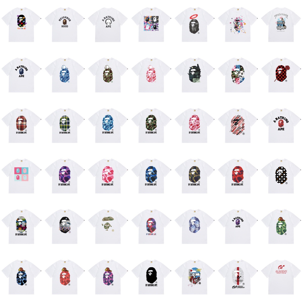 A BATHING APE T-Shirt