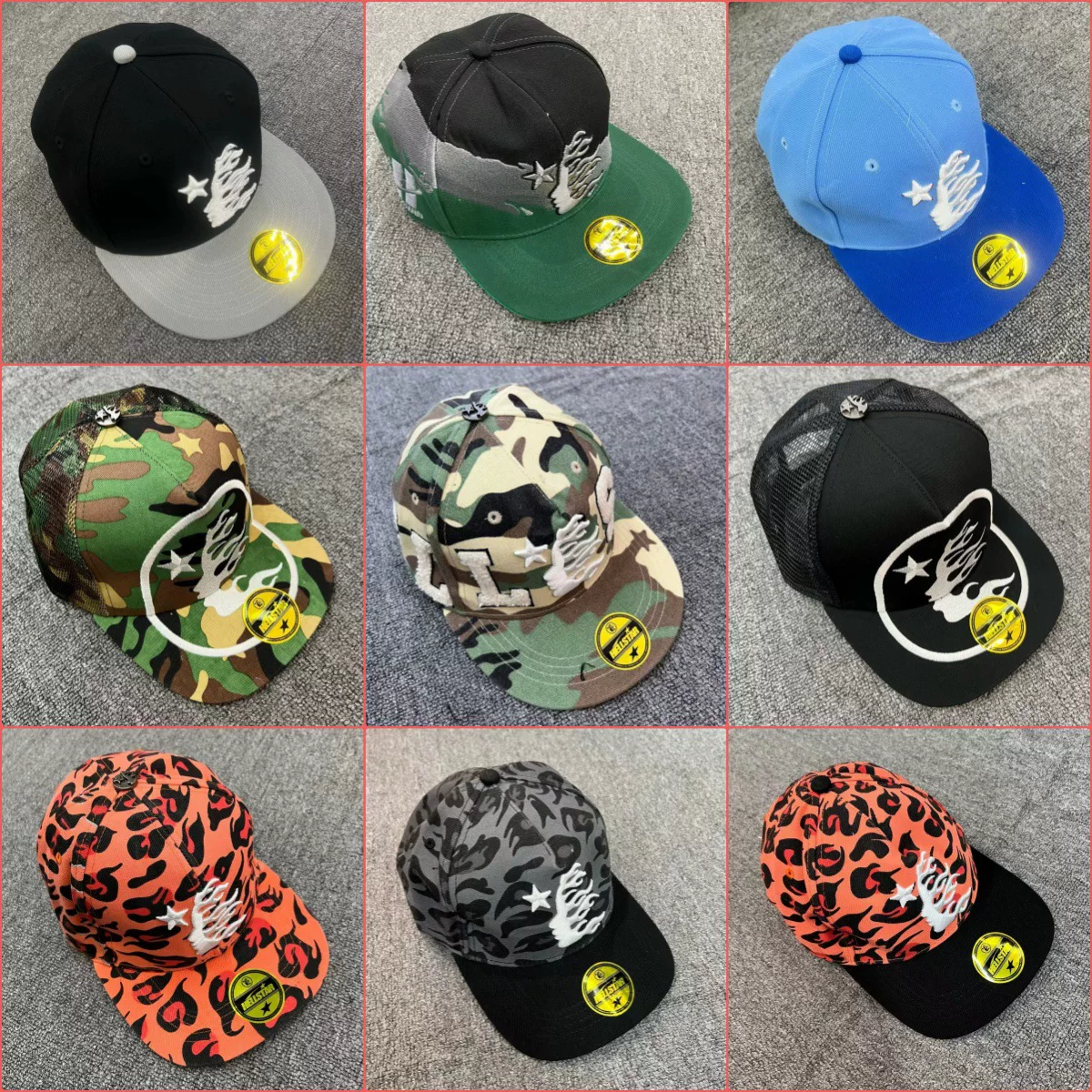 Hellstar Headwear