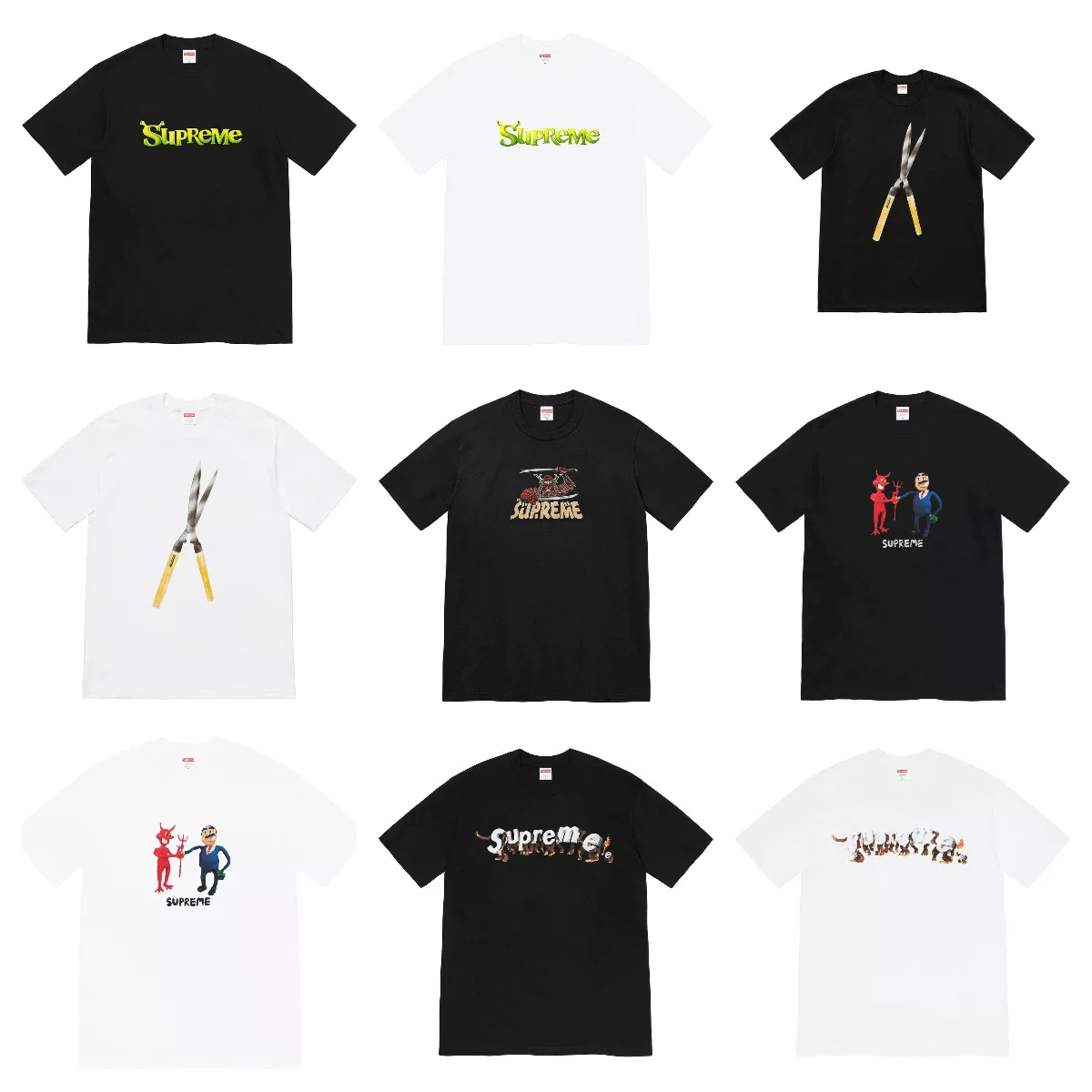 Supreme Box Logo T-Shirt Camo