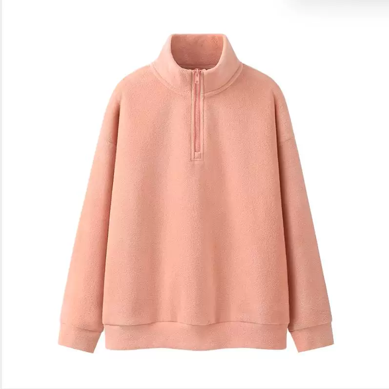 1/4 Zip Sweatshirt for Men and Women Half-Zip Sweatshirt a