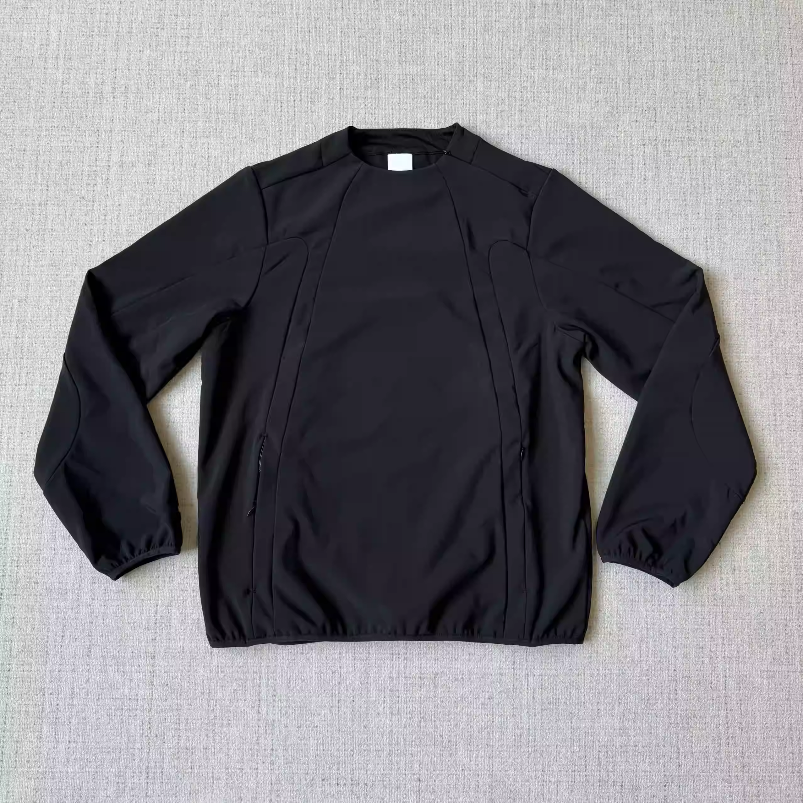 Round Neck Windbreaker