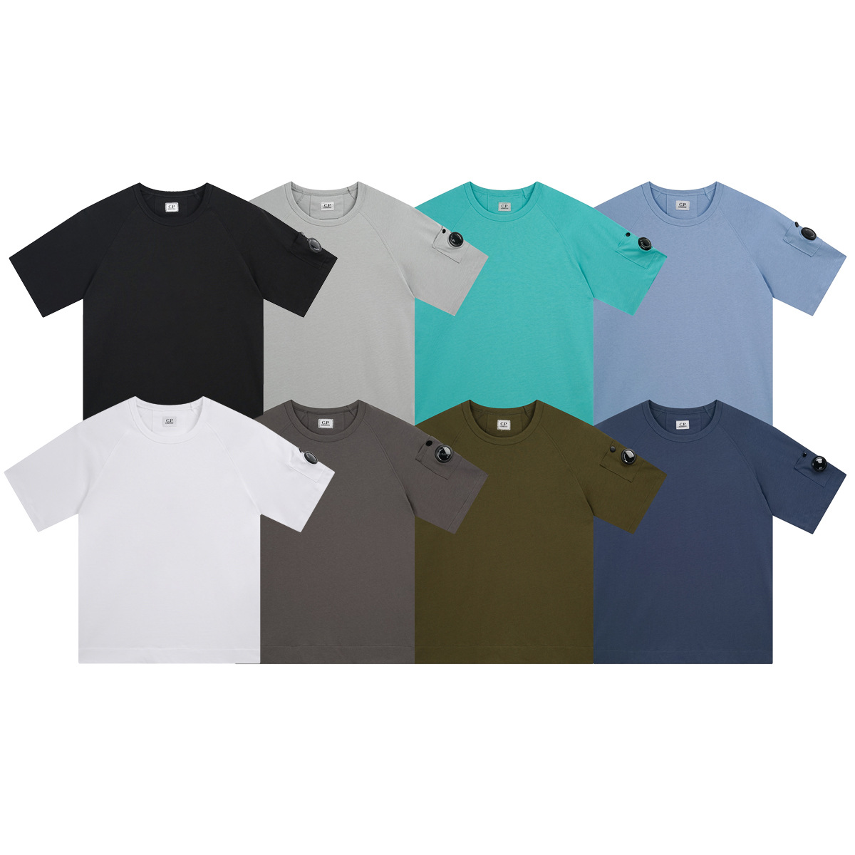 CP Company Lens Short-Sleeved T-Shirt Black