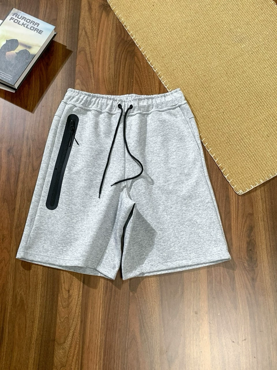 Nike Men's Tech Fleece Shorts Grey