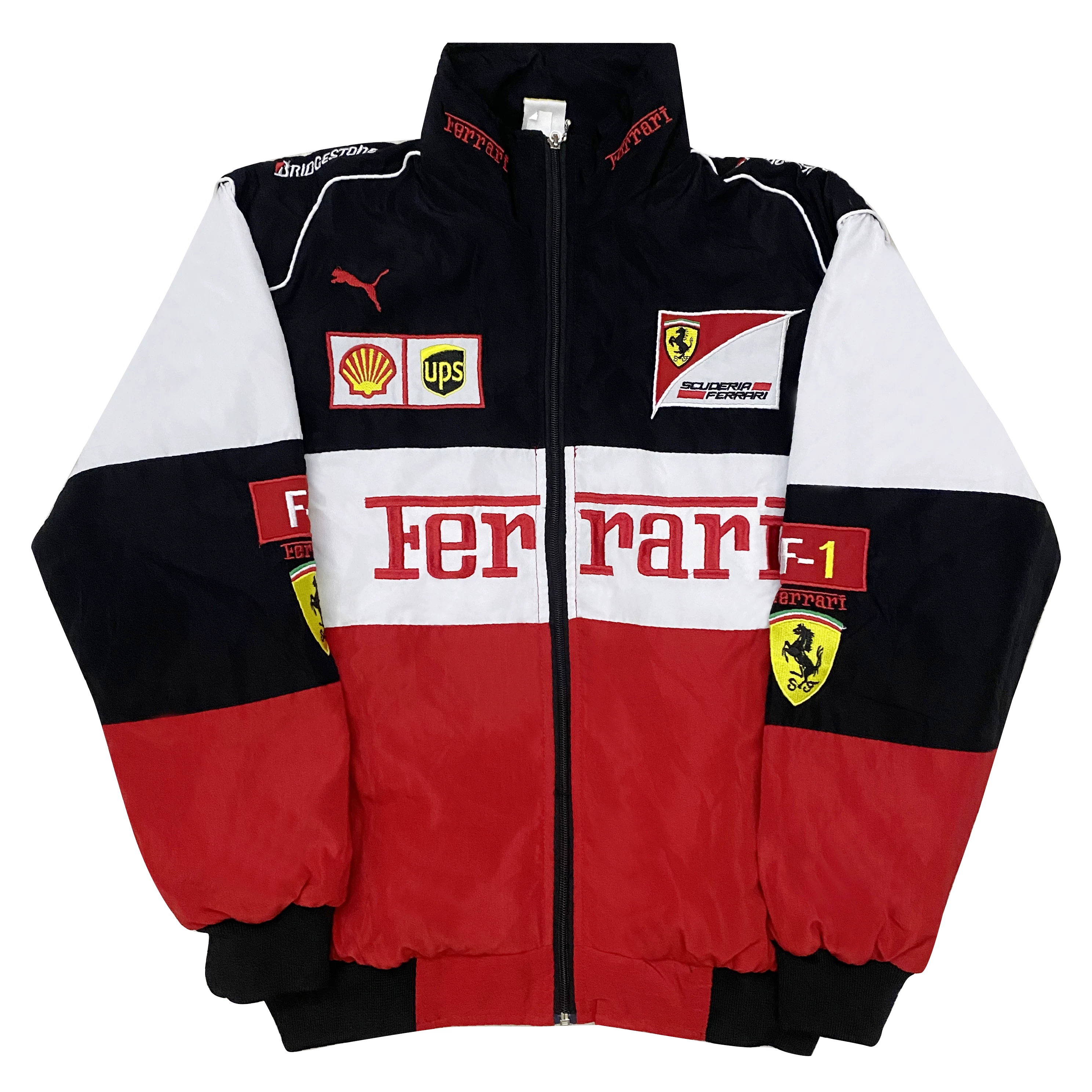 F1 Racing Jacket American Style Jacket Unisex Motorcycle Riding Jacket Versatile Casual Cotton Jacket Export