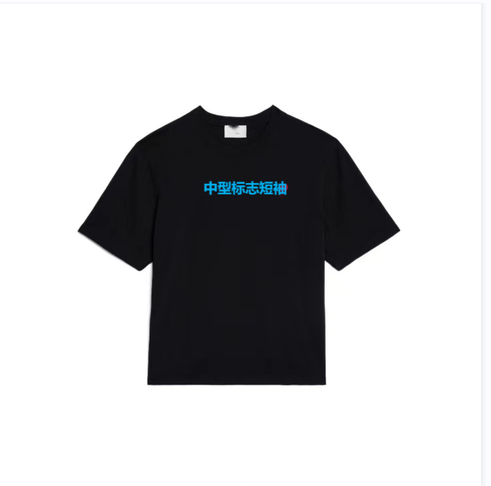 2023 Medium-Sized Logo Short-Sleeve