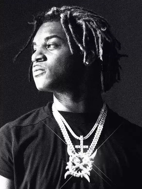 Mr.Blingggggg European and American Hip-Hop Jewelry Ken Carson Same Style Custom One-Piece Teen X Necklace