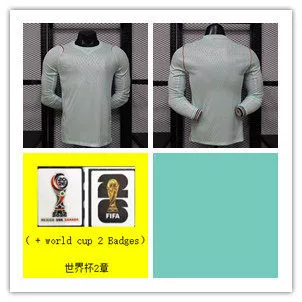 2026 France Away Player Long Sleeve Jersey