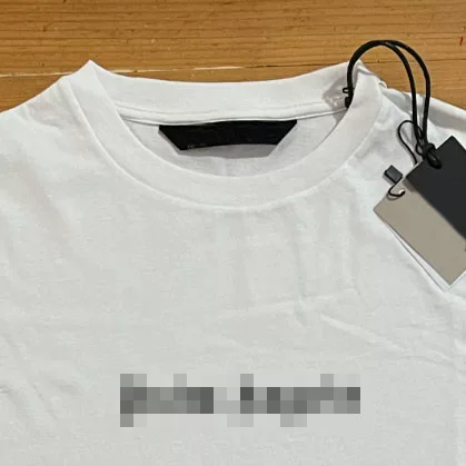 Palm Angels Classic Logo Tshirt White