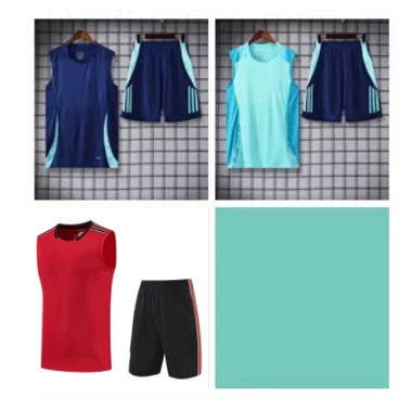 Adidas Flamengo Aeroready Vest Blue