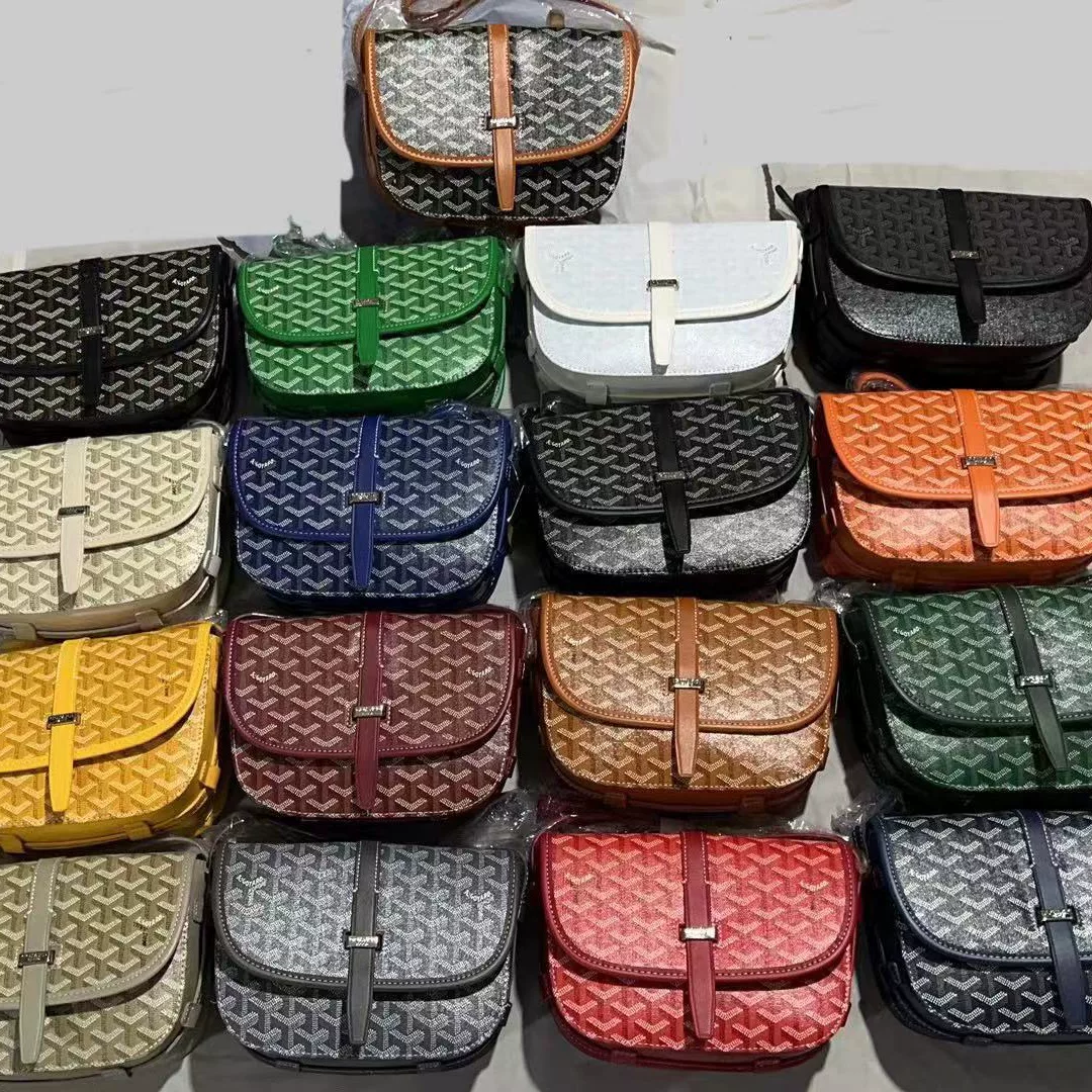 Classic Messenger Bag Saddle Dog Teeth Bag Small Square Bag Presbyterian Bag Single Shoulder Crossbody Bag