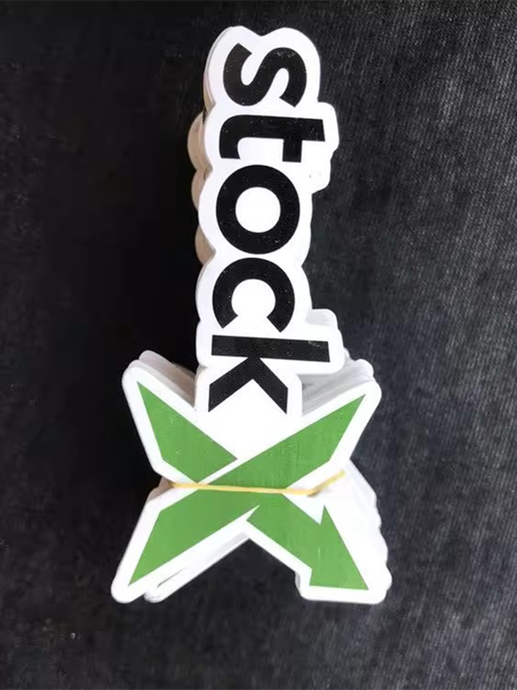 Stockx Green Tag Anti-Theft Buckle Green Cross Anti-Misplacement Buckle X Tag Accessories Pendant Brand Sports Shoe Buckle