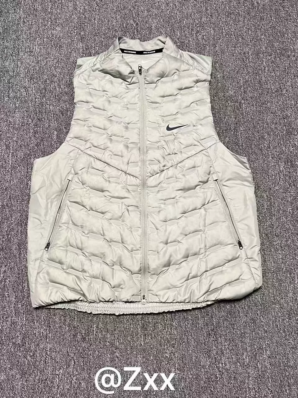Nike Therma-Fit Adv Men's Sports Training Running Water-Repellent down Vest Fb7543