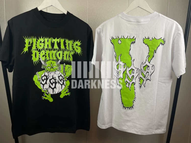 VLONE Fighting Demons T-Shirt White