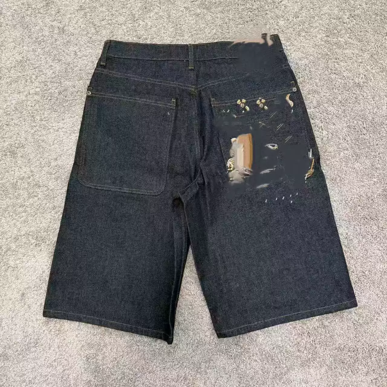 Desert Arabian style shorts denim - personalized customization (discount only 50 pieces)