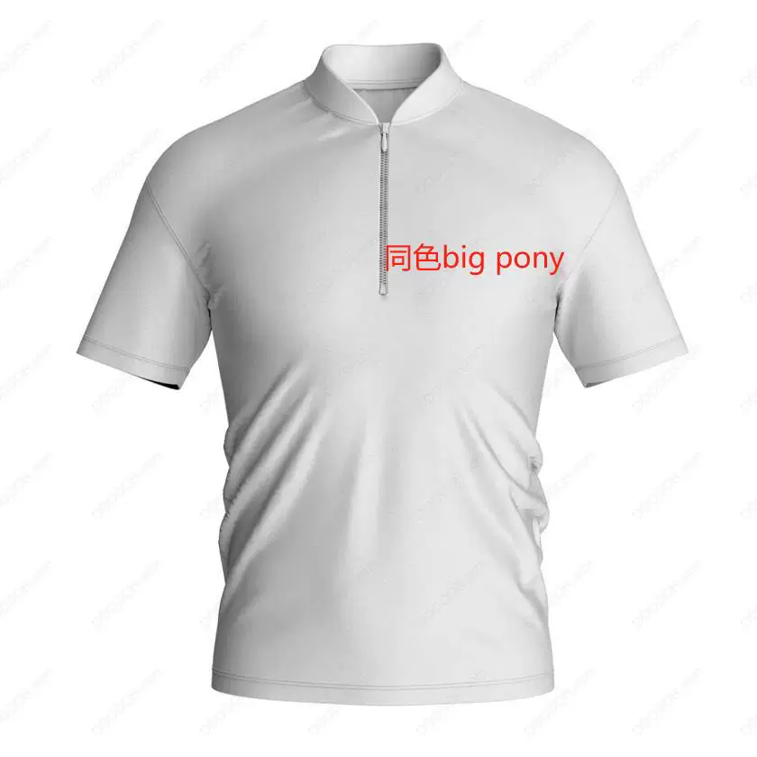 Big Polo Shirt Malaysian Heavy-Duty Embroidered Polo Shirt 484089 E