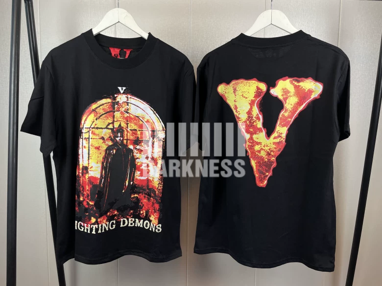 VLONE Fighting Demons T-Shirt