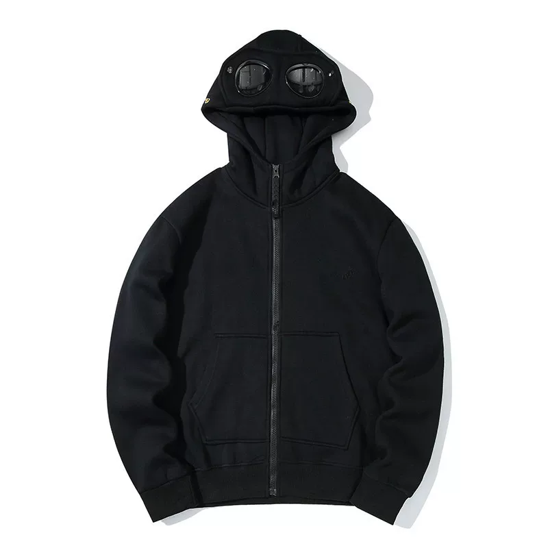C.P. Company Cargo Pants Black