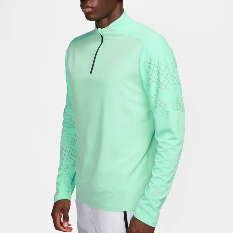 2025 Cross-Border New Style Quick-Drying Long-Sleeved Sun Protection Stand-Up Collar Outdoor Sports and Leisure Men's Breathable Sun Protection Clothing