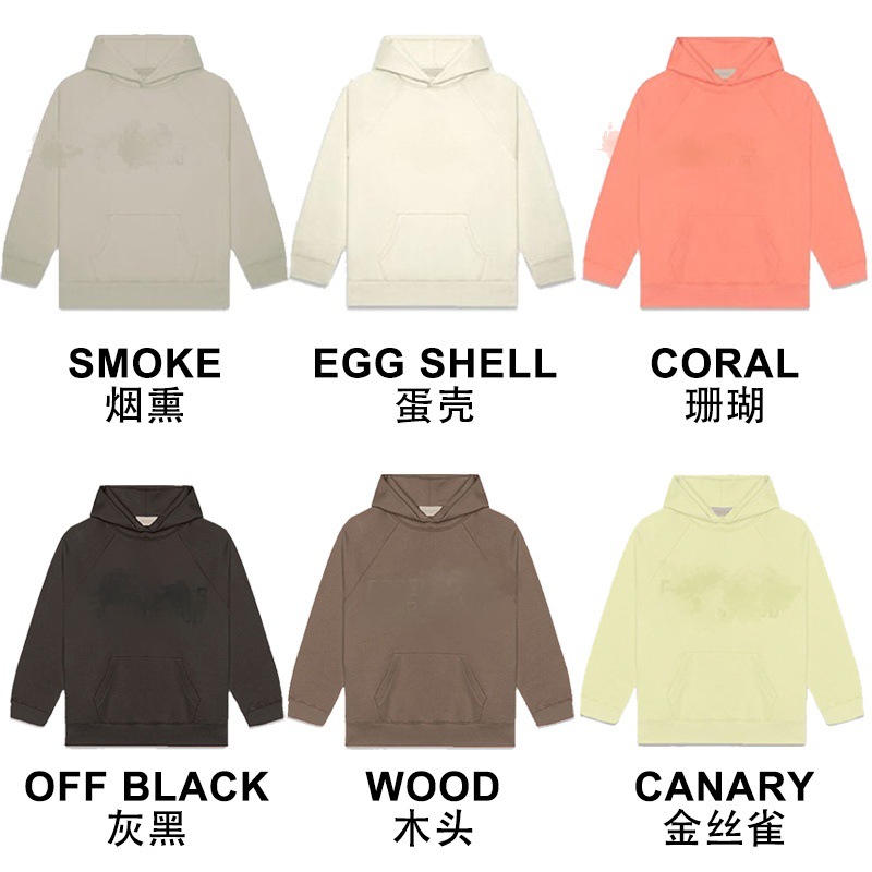 22Fw Hoodie 22 Large Character Flocking Hoodie