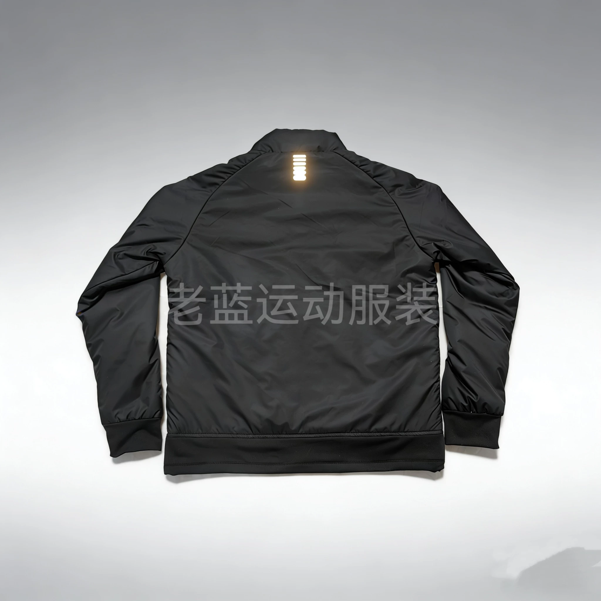 Elite Autumn and Winter Warm Cotton Clothing, Unisex Stand-Up Collar Windproof and Waterproof Sports Jacket for Sports and Training