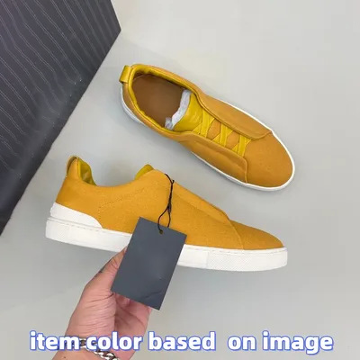 In-Stock 25 Summer Brand Breathable Comfortable Fashion Trendy Sneakers Leather Shoes Flat Shoes for Men and Women Couples