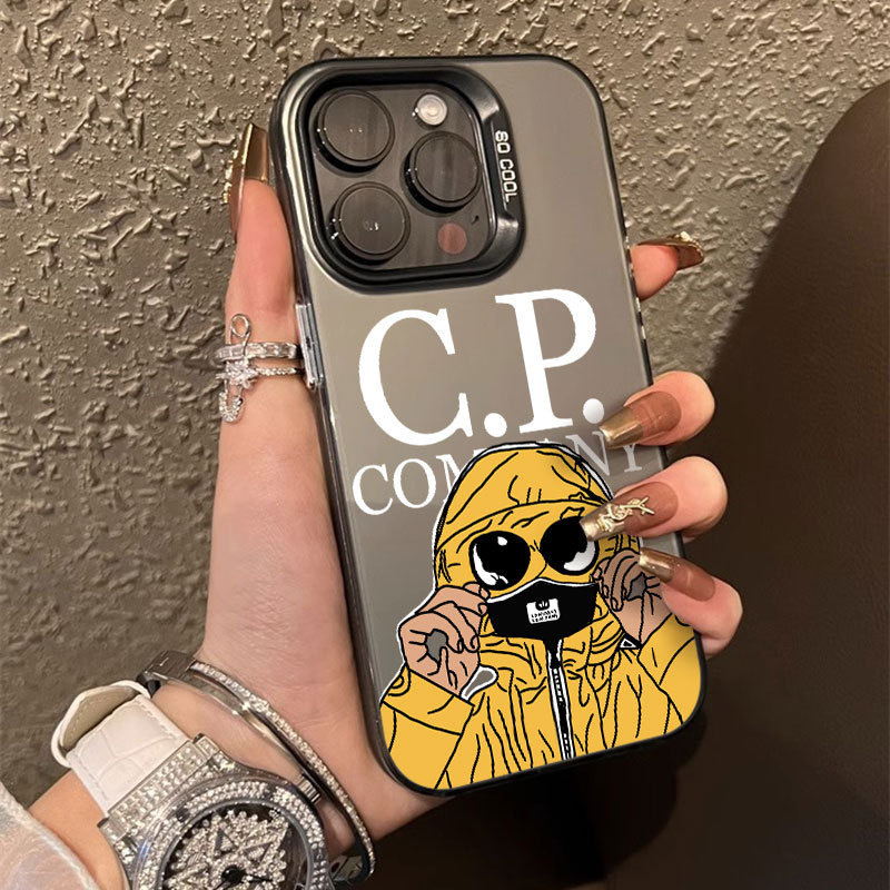 Cross-Border Hot-Selling Iphone17Pro Mobile Phone Case 16/15 Laser Case 13 Apple 14Xsmax Hard 78Plus12