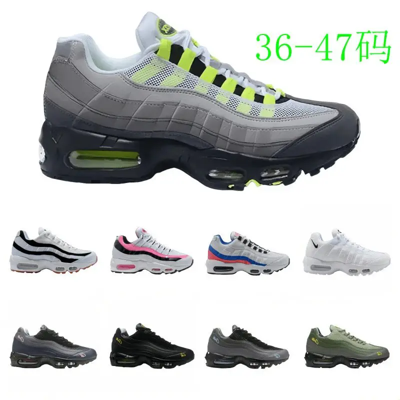 新款莆田纯原男鞋外贸跨境OG运动鞋男款max95气垫鞋男Shoes大码鞋