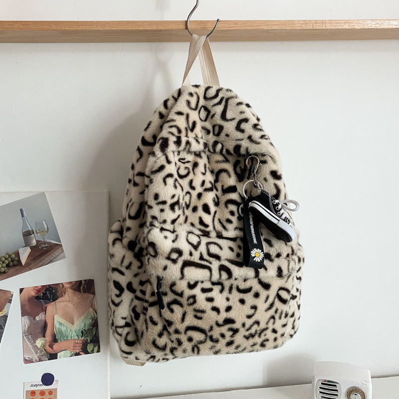 Japanese and Korean Style ins All-match Trendy Schoolbag Female Harajuku ulzzang High School Junior High School Student Backpack Large Capacity Backpack