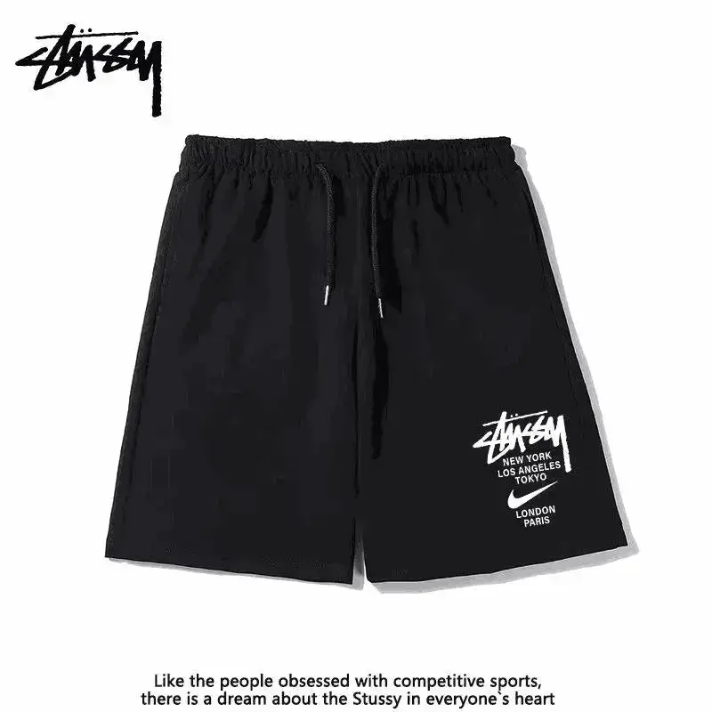 Stussy World Tour Shorts Black