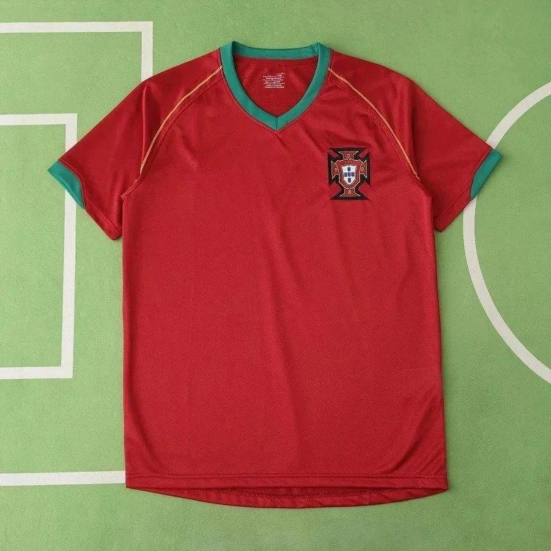 [DX1-7] Portugal Home Retro Fare Edition for 2006 Season (Custom-made models are not refundable or exchanged)