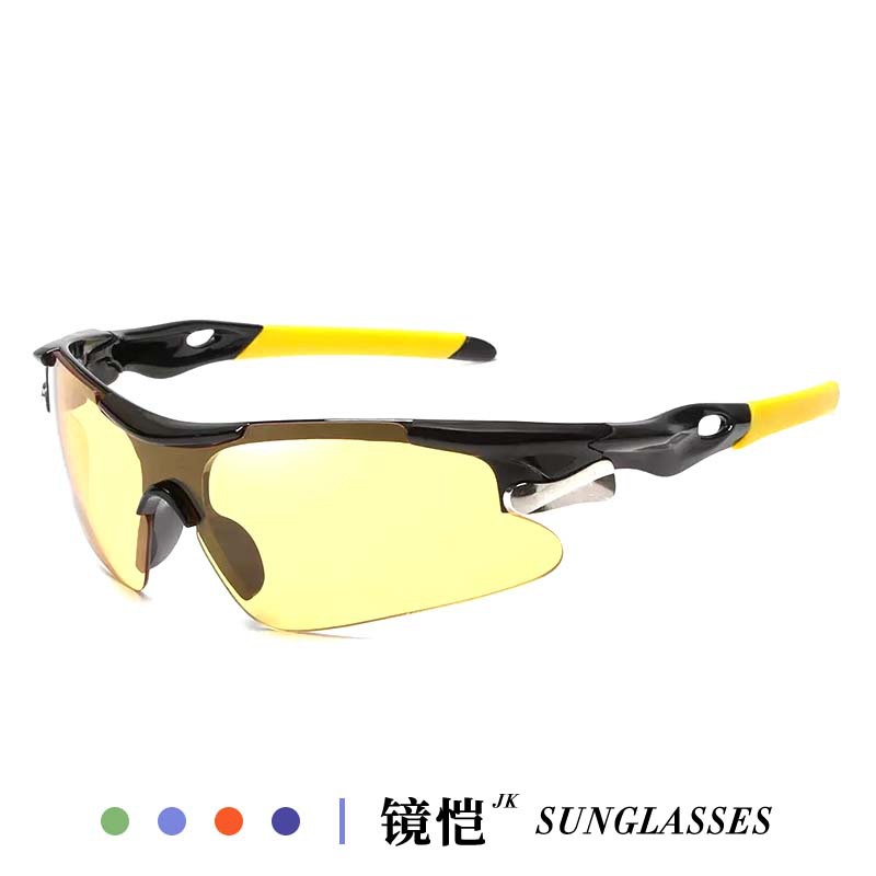 New Cross-Border Running, Mountaineering, Cycling, Windproof, Versatile Outdoor Personalized Sunglasses
