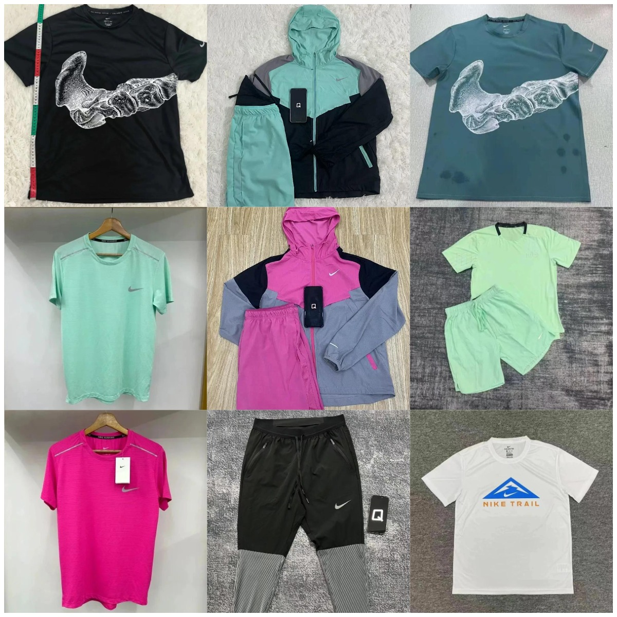 Nike Dri-FIT Athletic Apparel Foto QC da WEIDIAN su Qualit.ly