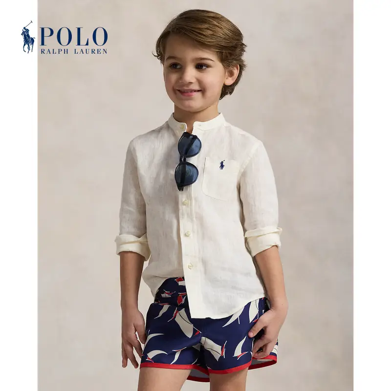 Ralph Lauren/Ralph Lauren Boys 25 Years Spring Linen shirt Rl42891