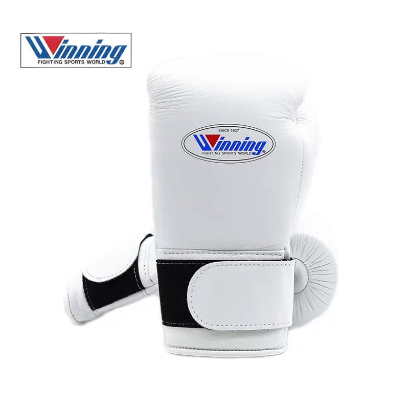 Winning Boxing Classy Professional Boxing Fighting Muay Thai Competition Training Gloves 4 Colors