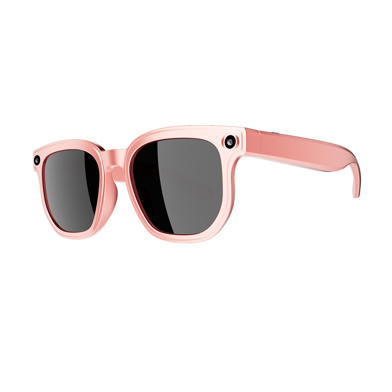 Cross-Border Dt H03 Smart Glasses with Bluetooth Calling, 800W Pixel Photography, Ai Translation, Voice Assistant, Bluetooth Sunglasses