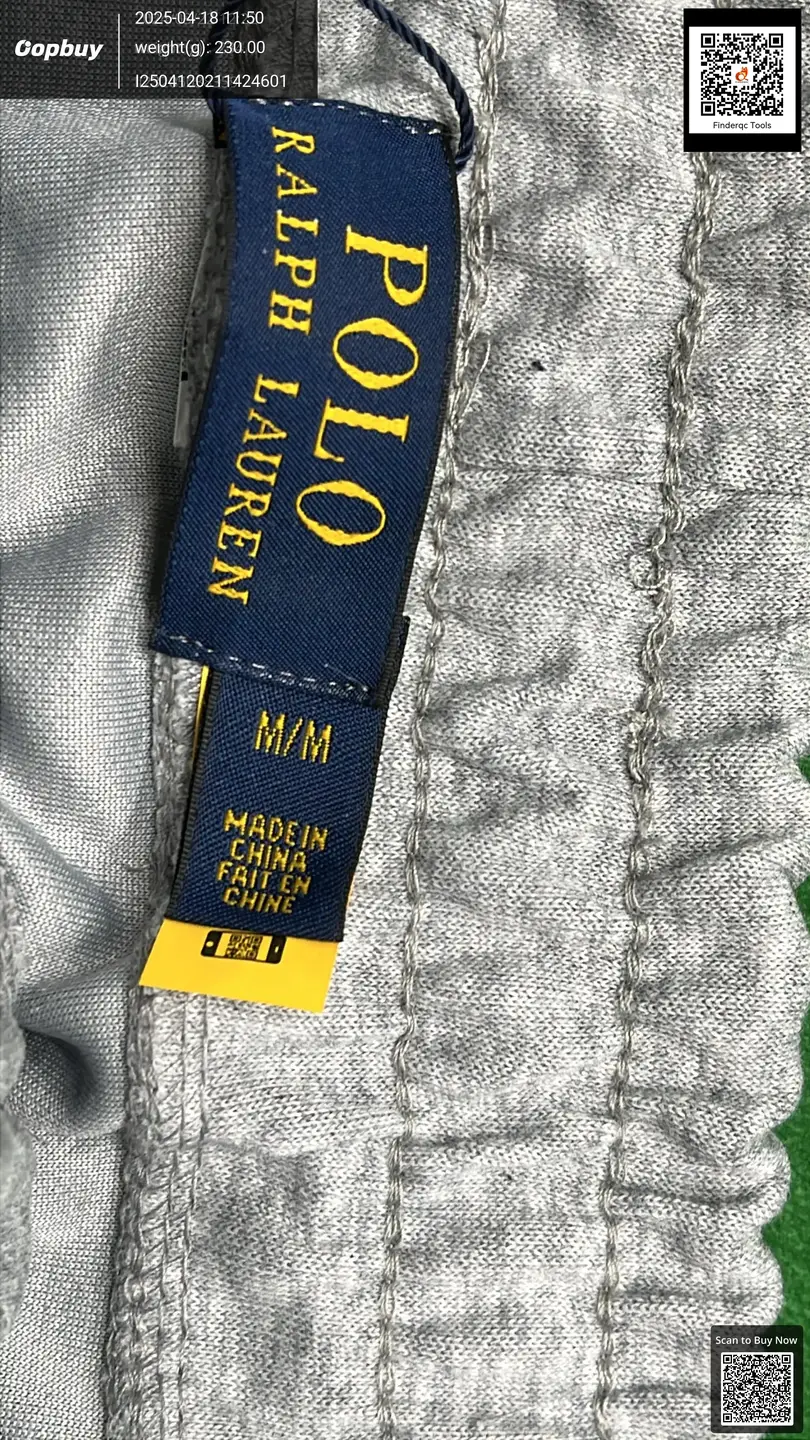 Ralph Lauren Polo Shorts Grey M/M