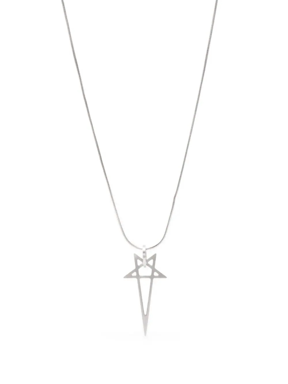 wingrock Five-Pointed Star Pendant Necklace