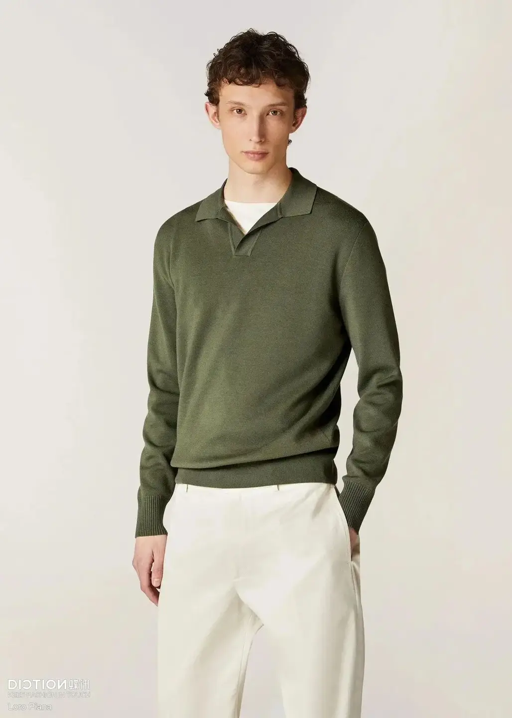 Loro Pia*na Woo*l V Neck