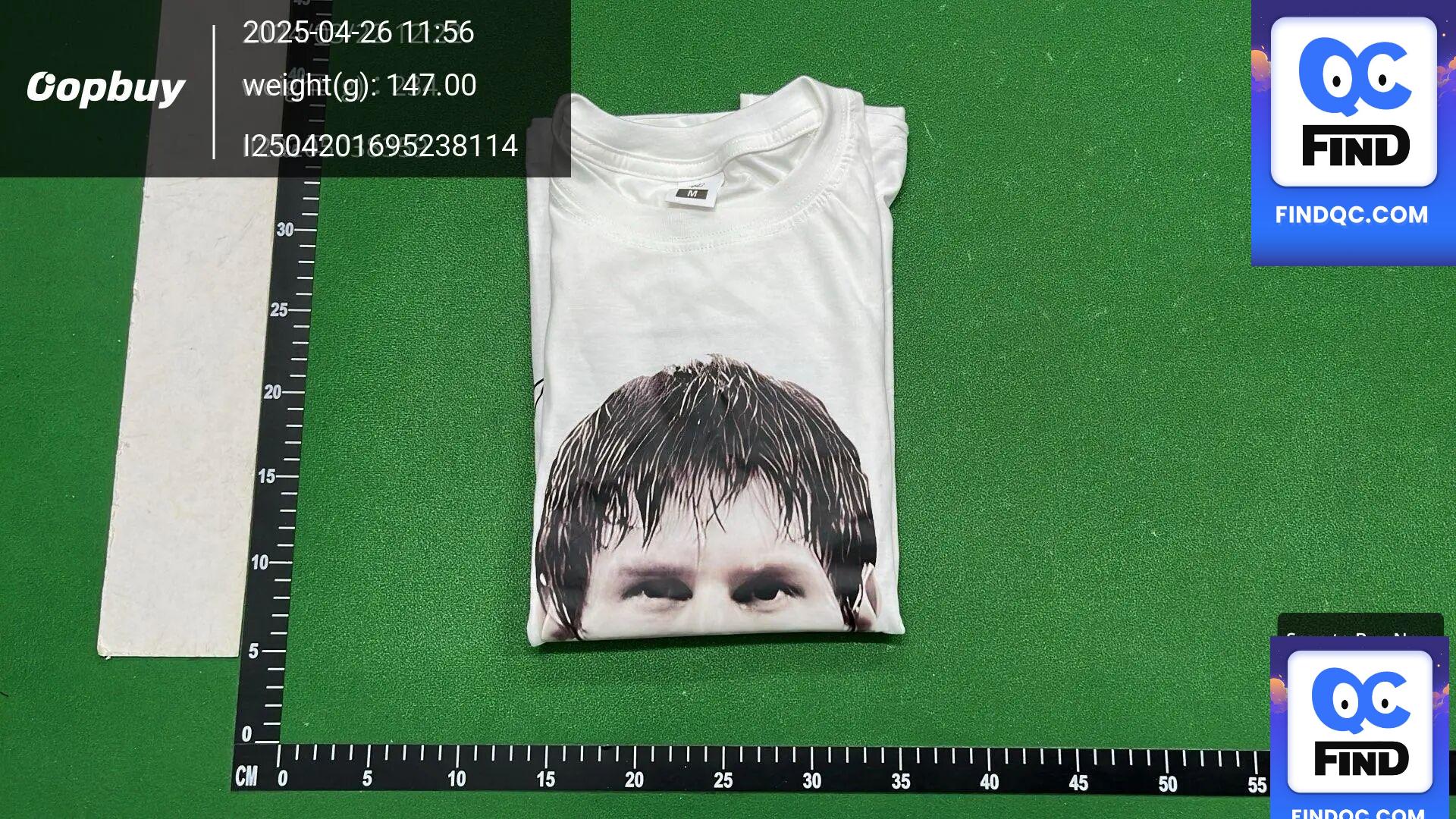 Neymar American Football Star Print Cotton Short-Sleeved QC