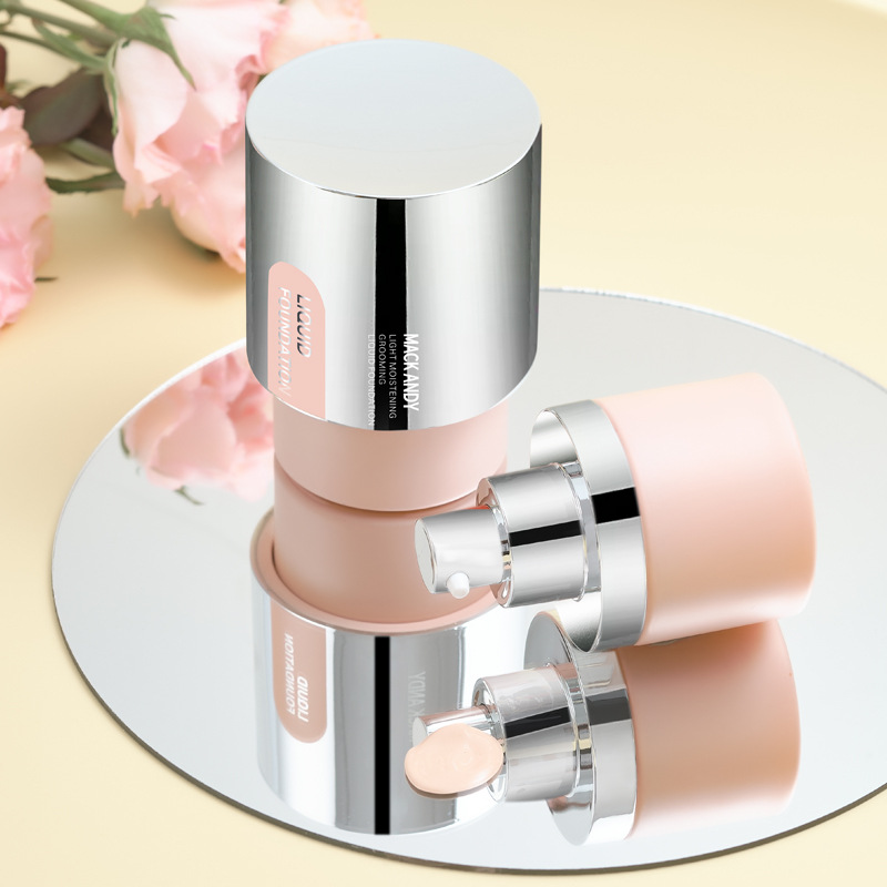 Marco Andy Light Moisturizing Foundation Cream Flawless Creamy Skin-Friendly Manufacturer Direct Sales