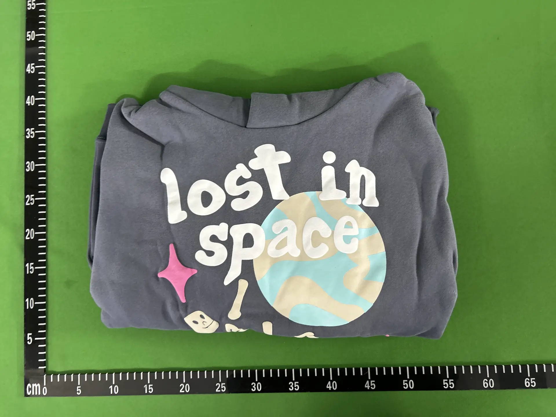 Brx Sweatshirt Hoodie Lost Space Skull