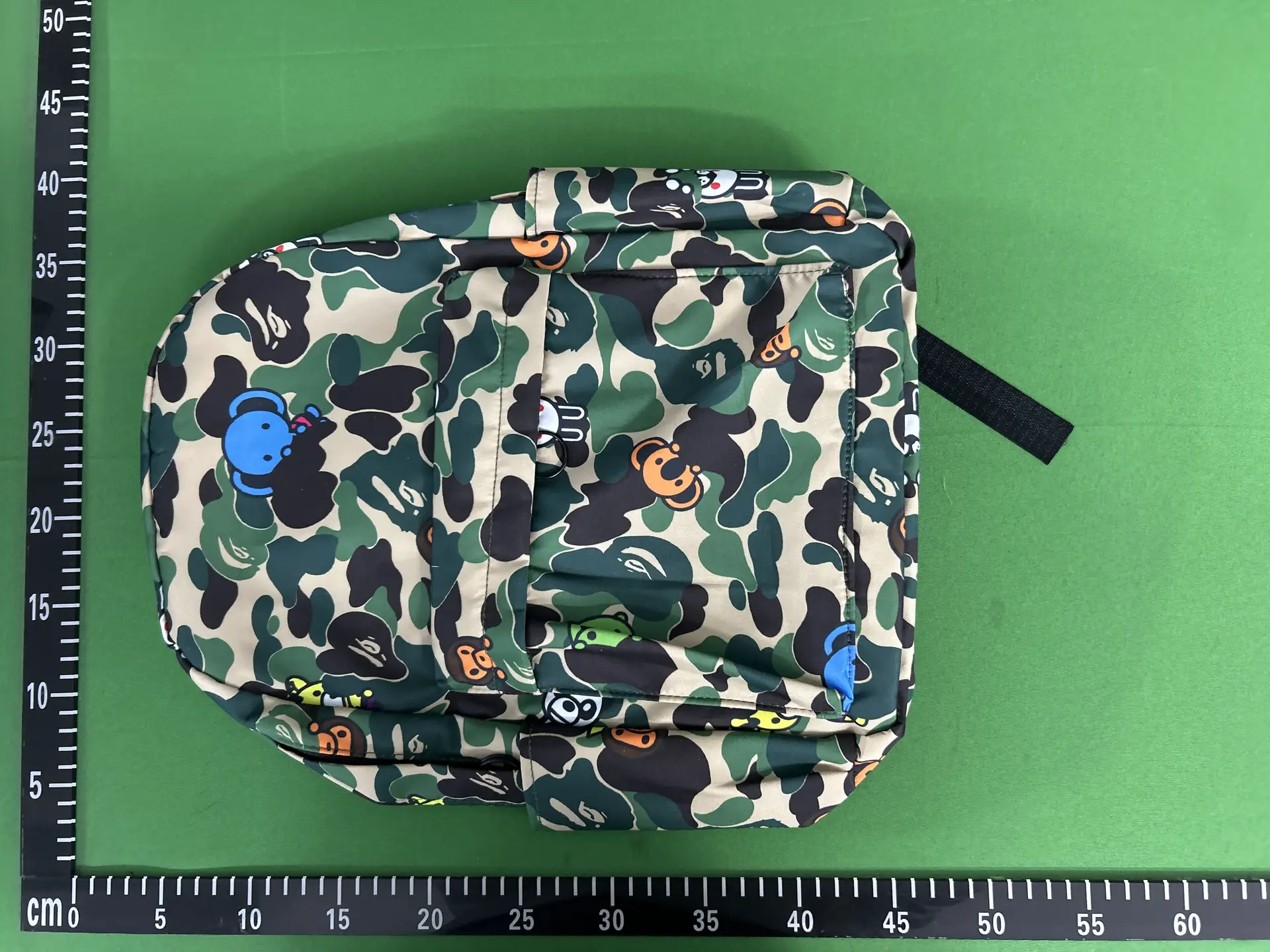 A Bathing Ape Camo Backpack