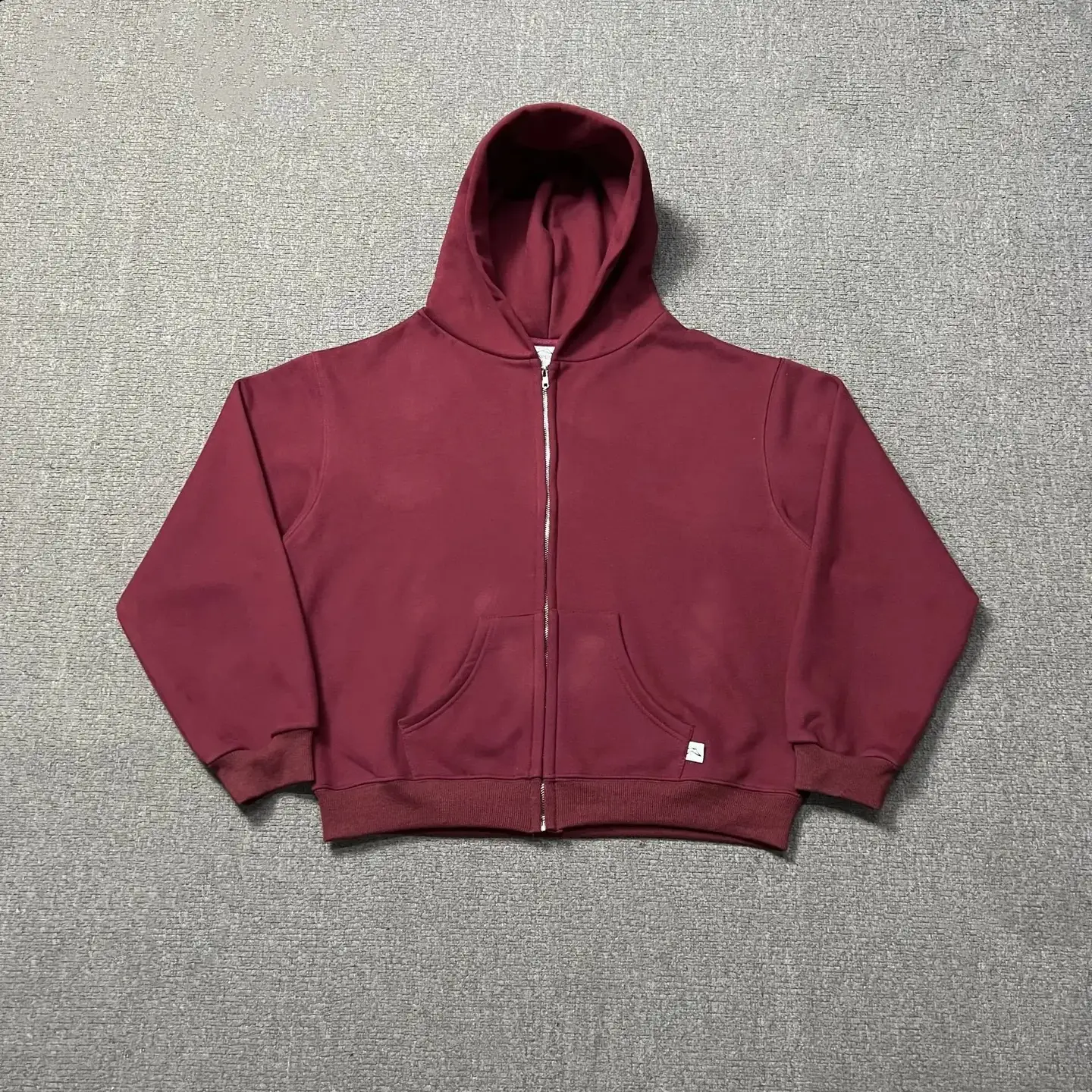 Classic letter hoodie