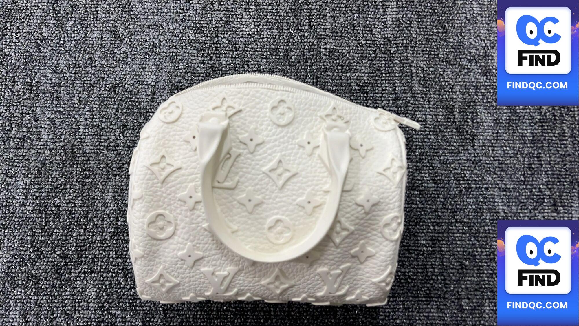 Louis Vuitton Speedy Bag Case QC